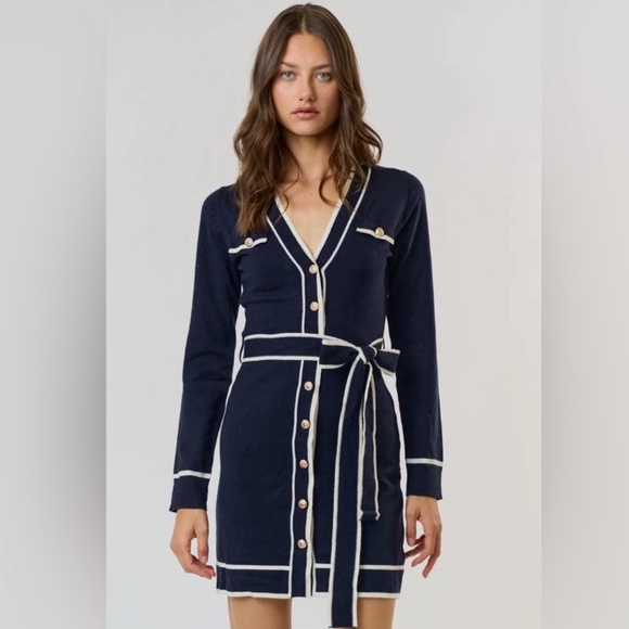 Sweaters - 916. The Nautical Board ⚓️ Sweater Dress